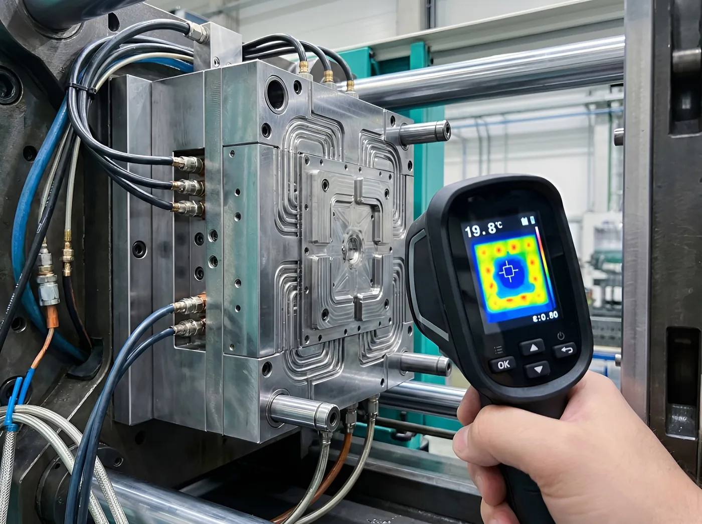 ELIAH Wärmebildanalyse der 2200W Schnellheizung