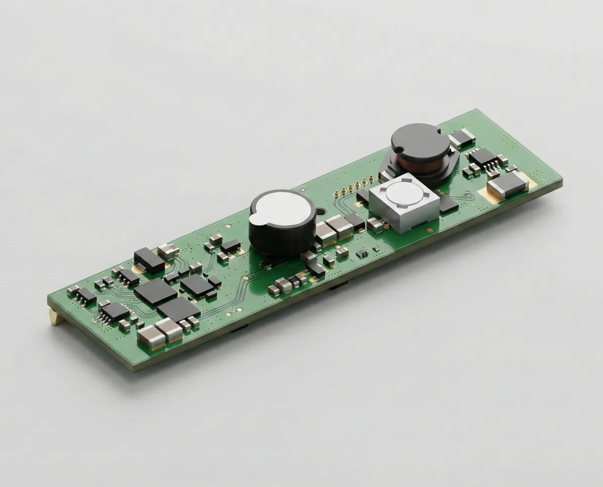 Custom PCB-Design und Controller Board für Produktionskalibrierung